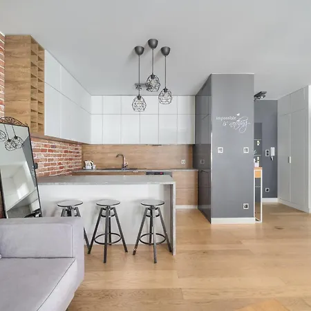 Grafitowa Modern Apartment
