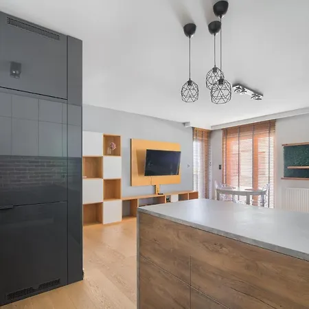 Apartment Grafitowa Modern *