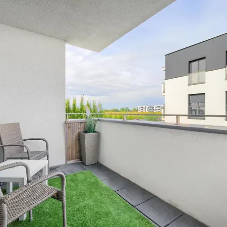 Apartment Grafitowa Modern Poznan