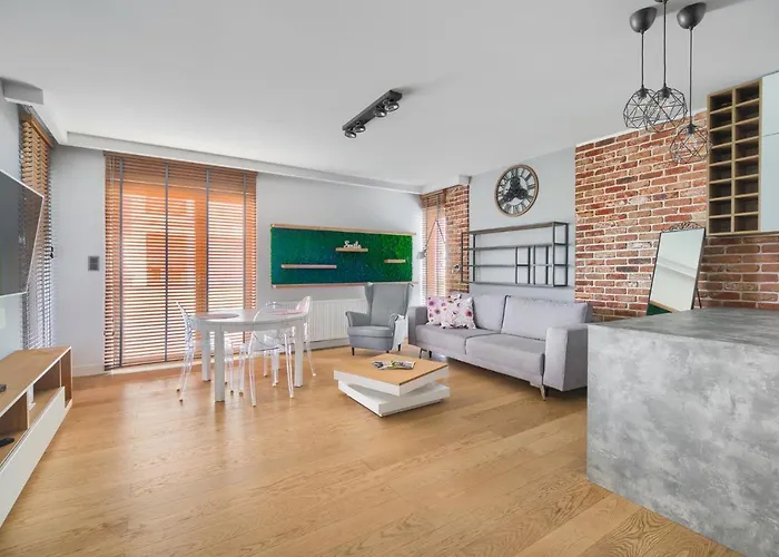 Apartament Grafitowa Modern