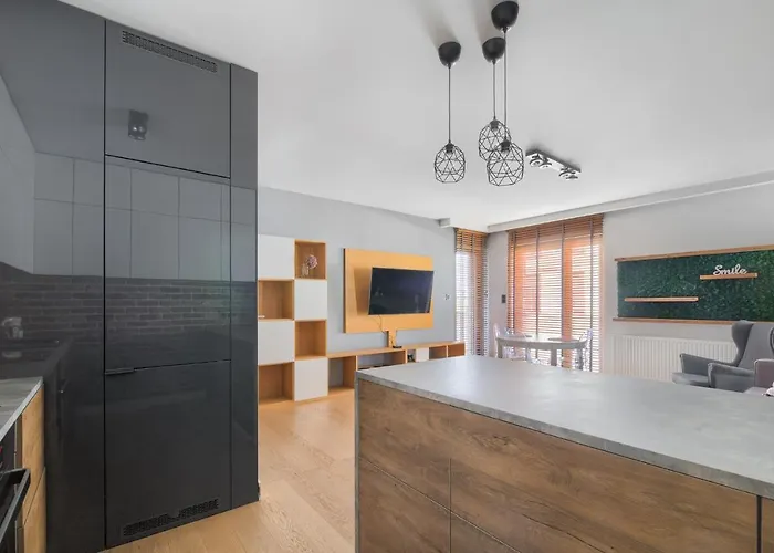 Apartament Grafitowa Modern *