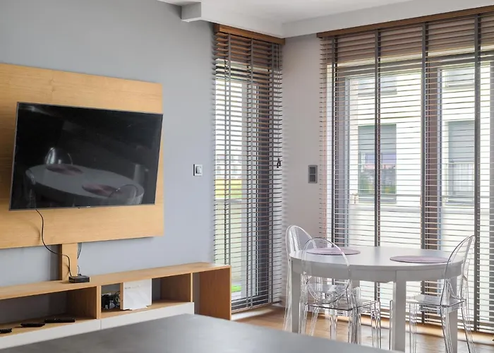 Grafitowa Modern Apartament