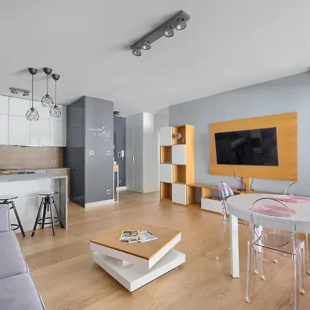 Grafitowa Modern Poznan