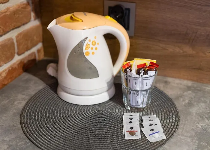 Grafitowa Modern Daire Poznan