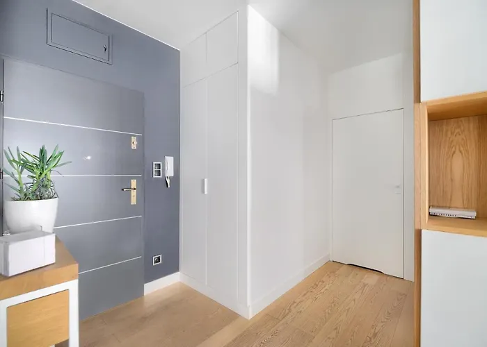 Grafitowa Modern Daire Poznan