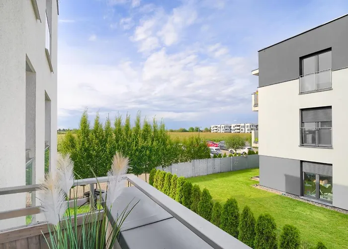 Grafitowa Modern Daire Poznan